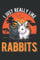 Kaninchen Tagesplaner: I just really like Rabbits Hase Kaninchen / Kalender 2023 & 2024 / Wochenplaner Tagesplaner Planer / Planungsbuch To-Do-Liste / 6x9 Zoll / 100 ausfüllbare Seiten