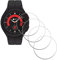 iDaPro [4Pcs Vetro Temperato per Samsung Galaxy Watch 5 Pro 45 mm Pellicola Protettiva,Vetro temperato,Durezza 9H,Antigraffio,Antibolla,Antimpronta,Ultrasottile,Facile installazione