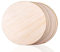 Disques en Bois, 20 Pièces Disques en Bois Ronds, pour Peinture, Bricolage,Décoration, Sous Verres, Artisanat, Diamètre 10 cm