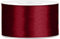 Libetui 25 Meter Satinband Dunkelrot 50mm Satinband bordeaux Schleifenband Dunkelrot Satin Dekoband Weinrot Geschenkband dunkelrotes Band Tischdeko Eröffnung Weihnachtsdeko Band Weinrot
