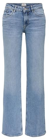 ONLY Onljuicy Lw Wide Leg DNM Rea365 Noos