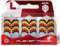 L-Style Gabriel Clemens EZ Flights von Thor-Sports (1 Set (3 Flights) EZ L1, ver.2 Ltd Gabriel Clemens Clear White)