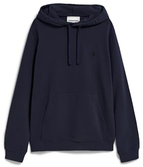 ARMEDANGELS Herren Sweathoodie aus Bio-Baumwoll Mix PAARLO Comfort Regular Fit