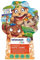 tetesept KIDS Schaumbad Gute Laune – Kinderbad mit fruchtigem Duft und pflegender Rezeptur – Fluffiger Badeschaum und orangenes Wasser – 15 x 40 ml