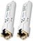 [2er-Pack] 1,25/2,5/5/10G SFP+ auf RJ45 Transceiver, Kupfer SFP+ Modul, Cat.6a/7, bis zu 30 m, für Cisco SFP-10G-T-S, MikroTik S+RJ10, Ubiquiti UF-RJ45-10G, Netgear AXM765, Netgear
