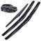 Juego de escobillas limpiaparabrisas delanteras y traseras compatible con Hyundai Tucson TL 2016-2020, cepillos for ventana de parabrisas de 261614