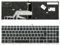 Clavier FRANÇAIS AZERTY pour HP PROBOOK 650 G4 / 650 G5 / 450 G5 / 455 G5 / 470 G5-6037B0134223 SN6166BL + rétro-éclairage