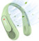 Dnenellr Neck Fan - 3-Speeds Portable, 360° Cooling USB Rechargeable Bladeless Fan, Hands Free Personal Summer Gifts for Women, Men, Kids, Travel, Sports, Outdoors
