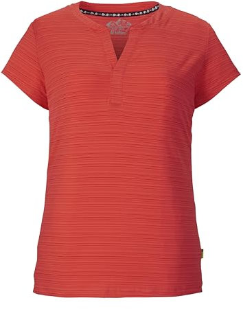 killtec Damen Funktions T-Shirt KOS 32 WMN TSHRT, Coral pink, 36, 41269-000