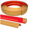 WZERHO 5mx2cm Zierleisten Selbstklebend Gold Wandleisten Selbstklebend Eckleiste Selbstklebend Viertelstab,für Tischkante,Türrahmen,Wand,Fußleiste