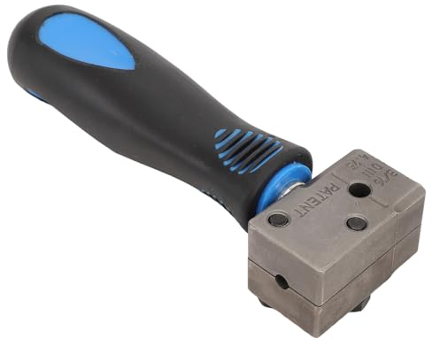 VGEBY Bremsleitungs-Bördelgerät, 3/16-Zoll-Doppel-Bördelgerät, Hand-Bremsleitungs-Bördelgerät für Motorräder, Kraftfahrzeuge, LKWs