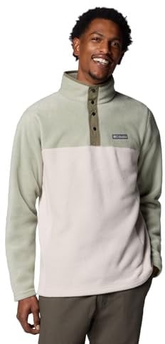 Columbia Herren-Pullover, Steens Mountain Half Snap II