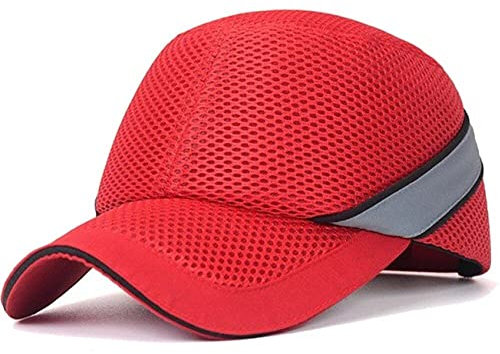 Keuyeo Arbeitssicherheits-schutzhelm-anstoßkappe Harter Innenschale Im Baseball-mützen-Stil Für Die Arbeit Im Fabrikladen Kopfschutz