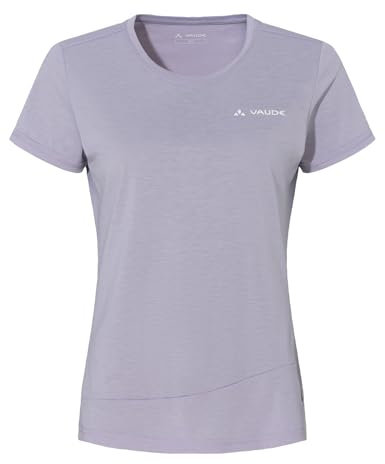 VAUDE Sveit T-Shirt für Damen in B0D6C1C8R7, AmazonDe/VADE5 – Schnelltrocknendes & geruchsresistentes Sport Shirt, Atmungsaktives Outdoor T-Shirt mit Rundhals, Ideal für Fahrradreisen & Bergsport