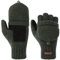 Barts Haakon Fingerless Handschuhe fingerlose Fäustlinge (M/L - oliv)