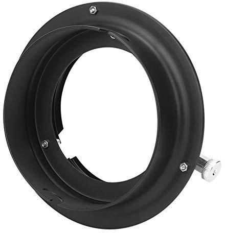 Alloy Adapter Ring Convertor for Elinchrom Mount to for Bowens Mount Flash Light Softbox