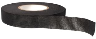 SKYPRO Kabelbaumband Hitzebeständiges Flammschutzband Selbstklebendes Gewebeband für Auto Kabelschutz Geräuschdämpfendes Kabel Länge 15m Breite 19mm