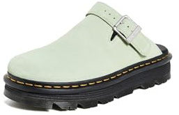 Dr. Martens Unisex-Erwachsene Zeb Zag Pantoletten, Salbeigrün, 39 EU