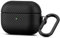 Haobobro [Karbonfaser Textur] für AirPods Pro 2 Leder Hülle - Handgefertigt AirPods Pro 2 Ledercase - Stoßfest AirPods Pro 2 Leather Case - AirPods Pro 2 Schutzhülle mit Karabiner - Schwarz