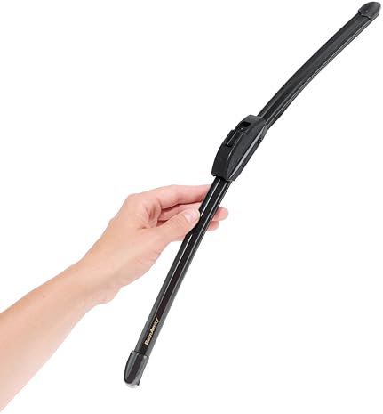 Escobillas Limpiaparabrisas para BMW Serie 3 E46 - Medidas 550-600/475-510 mm - Diseño Específico para Modelos de 1998 a 2005 - Montaje Rápido y Fácil - Hook Adaptor