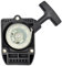 QASULER Desbrozadora de Gasolina con Arranque Manual de Retroceso, for STIHL, FS85/FS80/FC75/BG75/FS75/FC85/KM85/HL75/HL75K/BG85/FR85/HT70/HT75 Repuestos para cortacésped de Gasolina