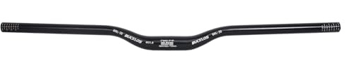 Mountain Bike MTB Handlebars 31.8/25.4mm - 20/30/50/90/100/120/160mm Rise