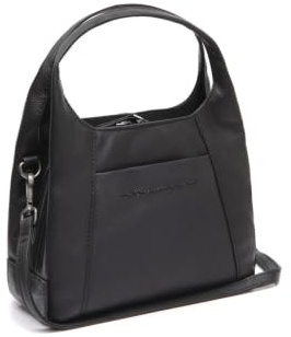 The Chesterfield Brand - Leder Handtasche Schwarz Lunera