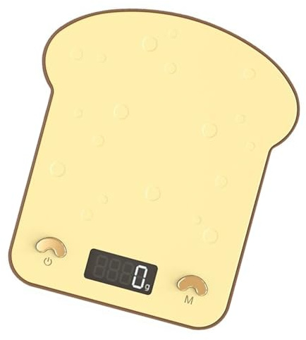 Ruarby Küchenwaage mit fortschrittlicher Sensortechnologie, digitale Waage in lustiger Form für präzises Wiegen von Zutaten, Backen, Klassenzimmer-Werkzeug