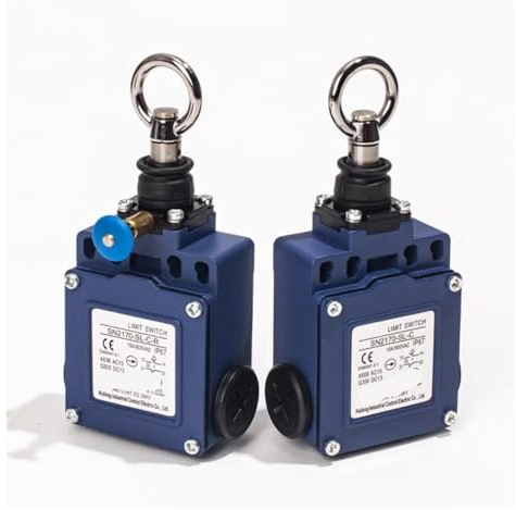 1PC Endschalter Pull Seil Schalter SN6170-SL-C notfall stop schalter Industrial Switches