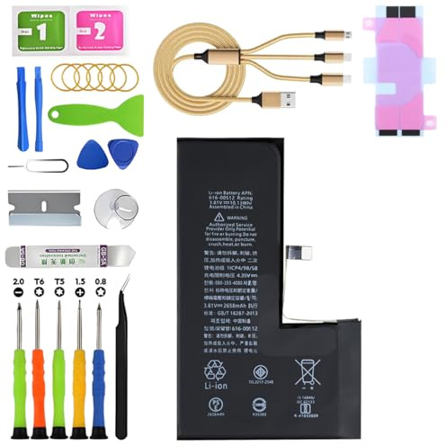 HLYGZX Batterie Akku für iPhone XS Max A1921 A2101 A2102 A2104