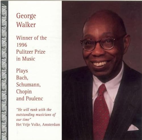 George Walker plays Bach, Schumann, and Chopin