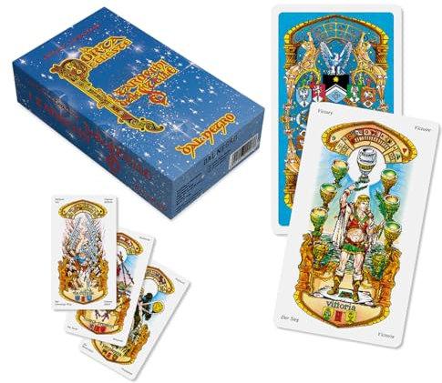 Dal Negro-La Forza Celeste Tarocchi, Multicolore, 42407