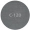 wolfcraft 5615000 Patins Auto-agrippants en Toile Abrasive à Mailles ø 180 mm Set de 5 Pièces Gris