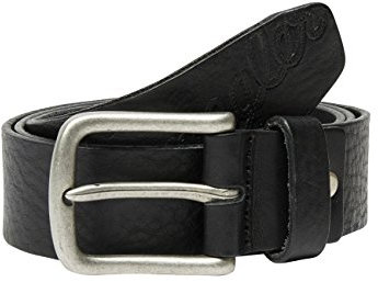 Wrangler Herren Logo Emboss Gürtel, Schwarz (Black 101), 100