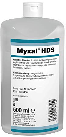 Händedekontamanitation Myxal HDS 500ml Hartfl. | 4260029177442