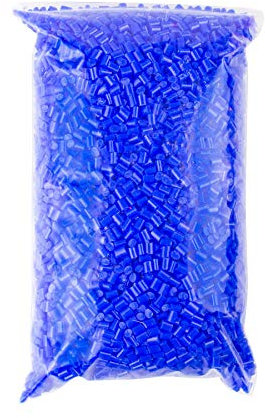 PSYWORK 100g Schwarzlicht Acrylglas-Granulat Blau