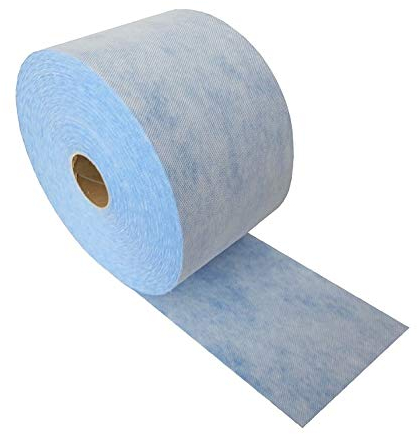 Isolbau Dichtband P3 Blau - 10 m Abdichtband Wasserdichtes Dichtungsband für Sanitär, Dusche, Bad und Fliesen, Balkon und Terrasse, Abdichtung für Innen- & Außenbereich - 120 mm