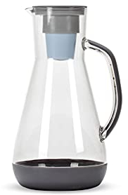 Jarra Hydros de 64 onzas con filtro alimentado por Fast Flow Tech sin BPA