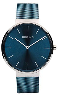 BERING Unisex Analogico Quarzo Classic Orologio con Cinturino in Acciaio inossidabile Cinturino e Vetro zaffiro 16540-308