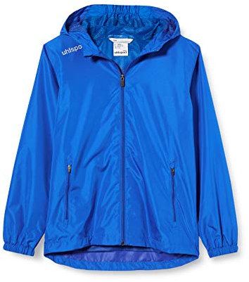 uhlsport Kinder Regenjacke Essential Regenjacke, azurblau/Weiß, 128, 100520202