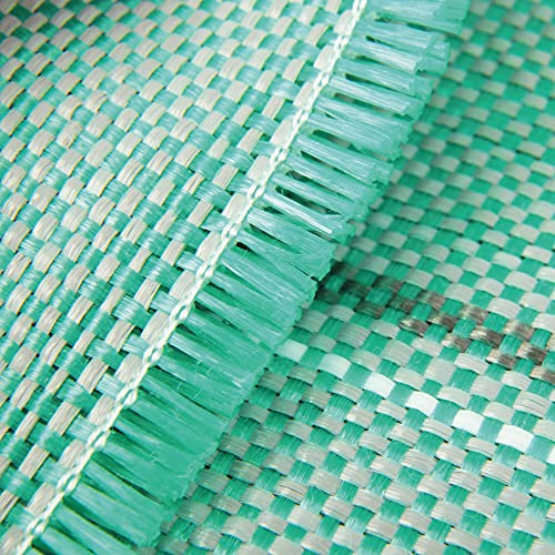 Vorzeltteppich viele Größen - Zelt Teppich, Zeltunterlage Campingteppich - (300x300cm / Grün) - für Outdoor, Anti Rutsch als Gras und Rasenschutz