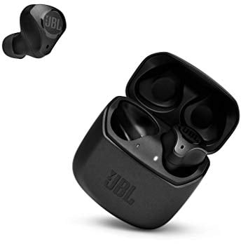 JBL CLUB PRO+ TWS True Wireless In-Ear Noise-Cancelling Bluetooth Headphones with 24-Hour Battery, Fast Pair, Alexa-Integrated, Wireless Charging, Black
