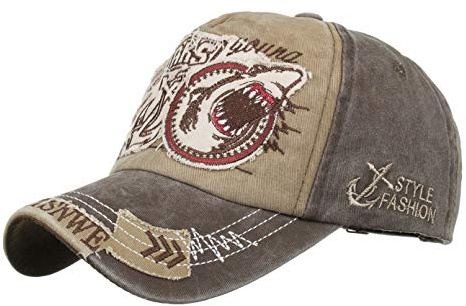 Vintage Basecap Herren Gewaschene Baumwolle Baseball Cap Trucker Hat