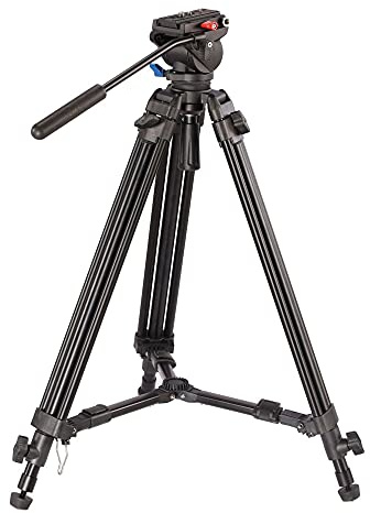 Leofoto Aluminium-Dreibeinstativ VT-10+LF-60