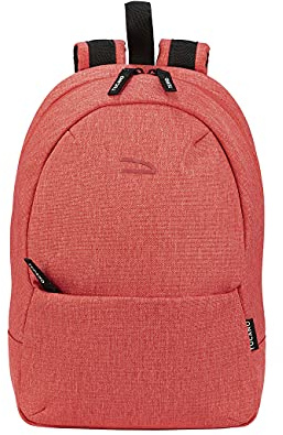 Tucano Unisex Ted 27,9 cm Rucksack, Korallenrot (Orange), Einheitsgröße