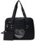 Fuaensm Ita Bag Herz Form Fenster Japanische Schule Handtasche Schulter Geldbörse Groß JK Tasche Mädchen Duffle Geldbörse Anime Schultasche für Lolita Comic DIY Cosplay Schwarz 4 UK