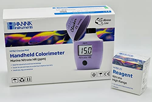 Hanna Instruments High Range Nitratprüfer HI782 mit extra Reagenz