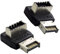 NFHK Overmold USB 3.1 Frontplatten-Header, Stecker auf Buchse, Typ E, Motherboard-Verlängerungsdatenadapter, 2 Stück