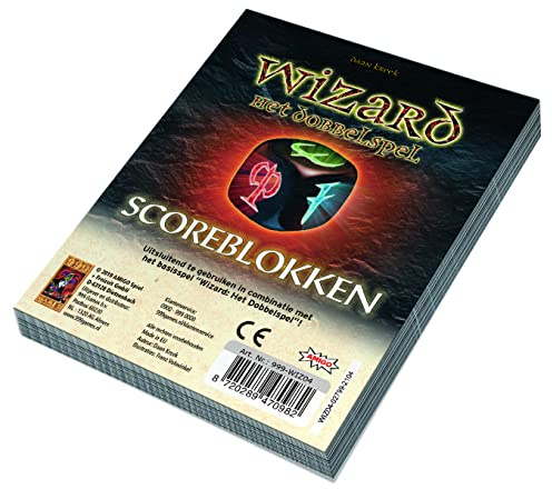 Scoreblöcke Wizard Wellenspiel 3 Stück