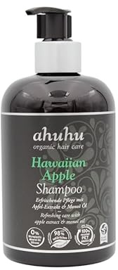ahuhu organic hair care Hawaiian Apple Shampoo 500ml